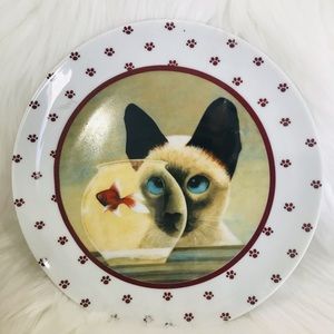 Lowell Herero-Vintage Siamese plate